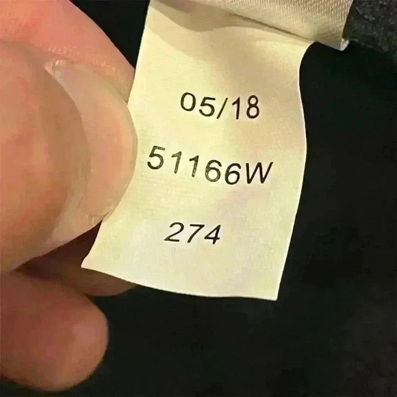 French Connection Women's 1X Black Hooded Overcoat Jacket Fall Winter - Picture 10 of 10